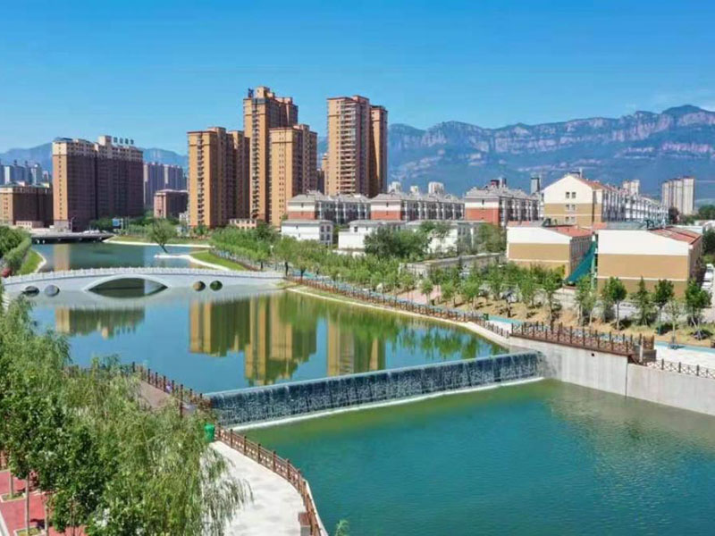 林州黃華河、桃園河河道治理工程